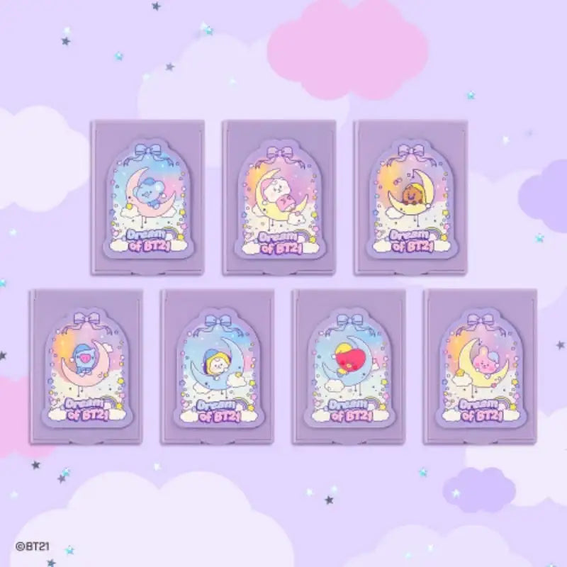 Monopoly X BT21 - Folding Mirror - Dream - BT21 - Mirrors - Harumio