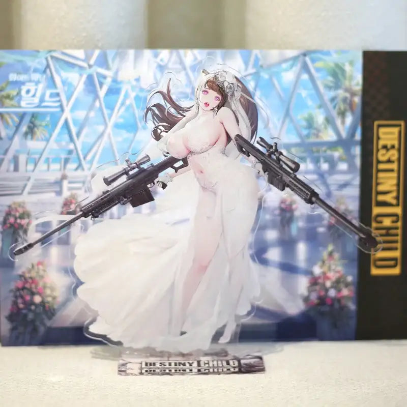Destiny Child - Bridal Hildr Acrylic Figure - Destiny Child - Accessories - Harumio