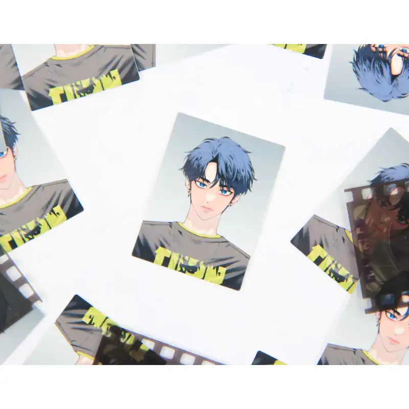 Sketch - ID Photos - Webtoon Shop - Photos - Harumio