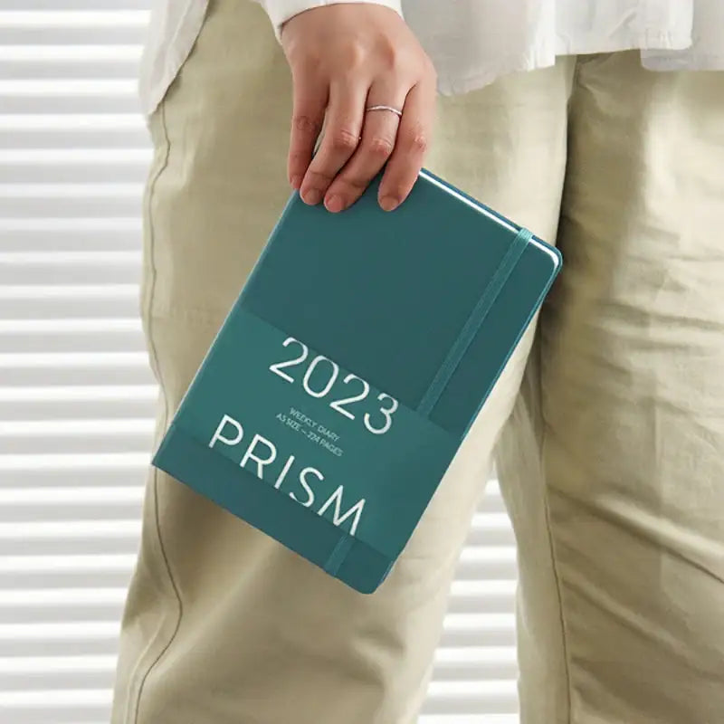 INDIGO - 2023 Prism Weekly A5 Diary - INDIGO - Diary - Harumio