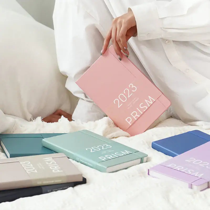 INDIGO - 2023 Prism Weekly A5 Diary - INDIGO - Diary - Harumio