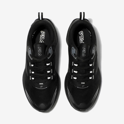 BTS x FILA RUNNER'S INSTINCT - NEURON 3 Stimulus Sneakers (Black Black Black)