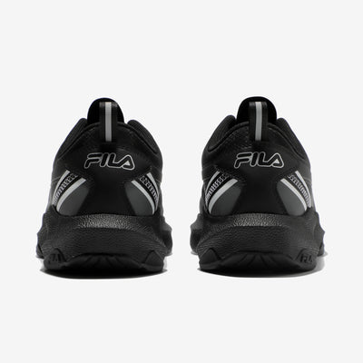 BTS x FILA RUNNER'S INSTINCT - NEURON 3 Stimulus Sneakers (Black Black Black)