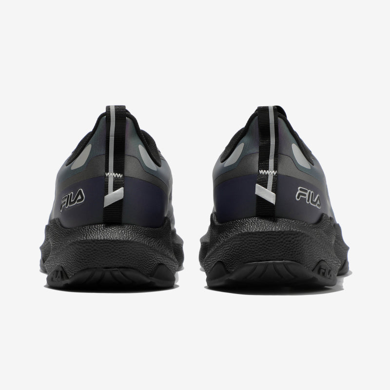 BTS x FILA RUNNER'S INSTINCT - NEURON 3 Impulse Sneakers (Black Black Black)