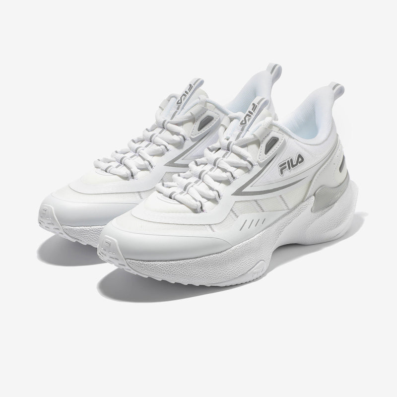 BTS x FILA RUNNER'S INSTINCT - NEURON 5 Nucleus Sneakers (White White White)