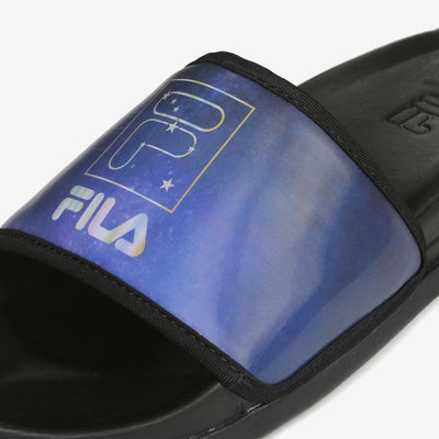 FILA x BTS - Voyager Collection - Slick Tender Shine Slippers