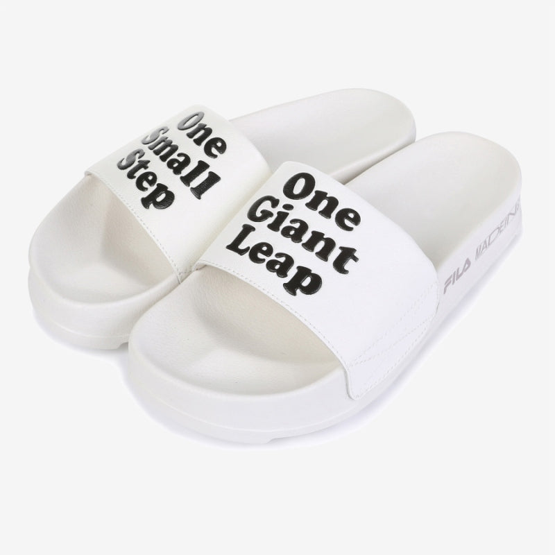 FILA x MADEINSPACE - Moon Landing Slippers