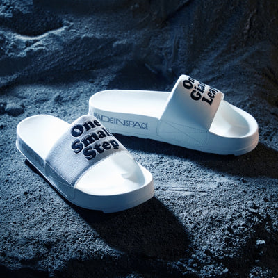 FILA x MADEINSPACE - Moon Landing Slippers
