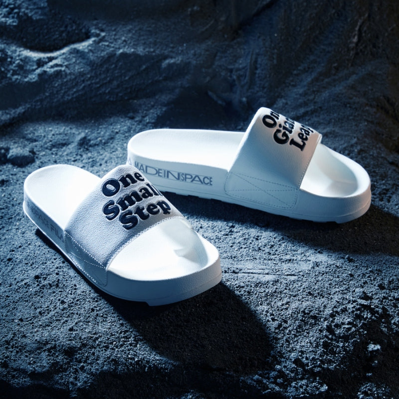 FILA x MADEINSPACE - Moon Landing Slippers