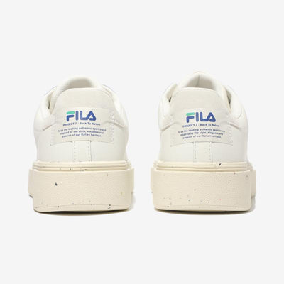 CLEARANCE - FILA x BTS - Project 7 BACK TO NATURE - Court Plumpy