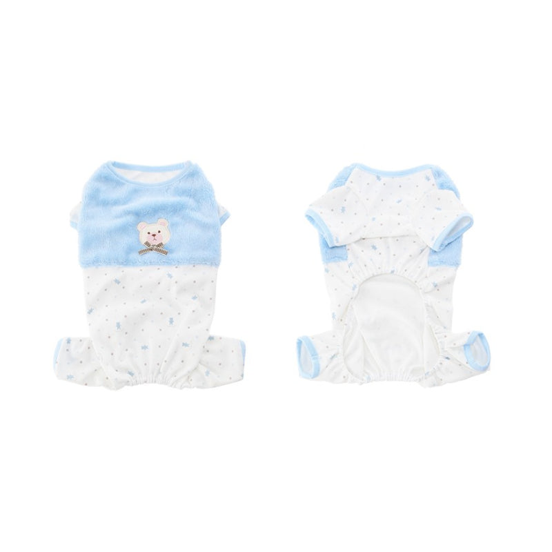 ITSDOG - Pet Baby Bear Fur All In One
