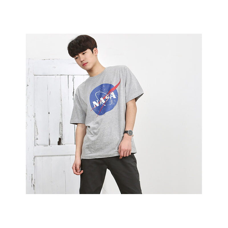 Siero x NASA - NASA Circle Logo T-Shirt - Gray
