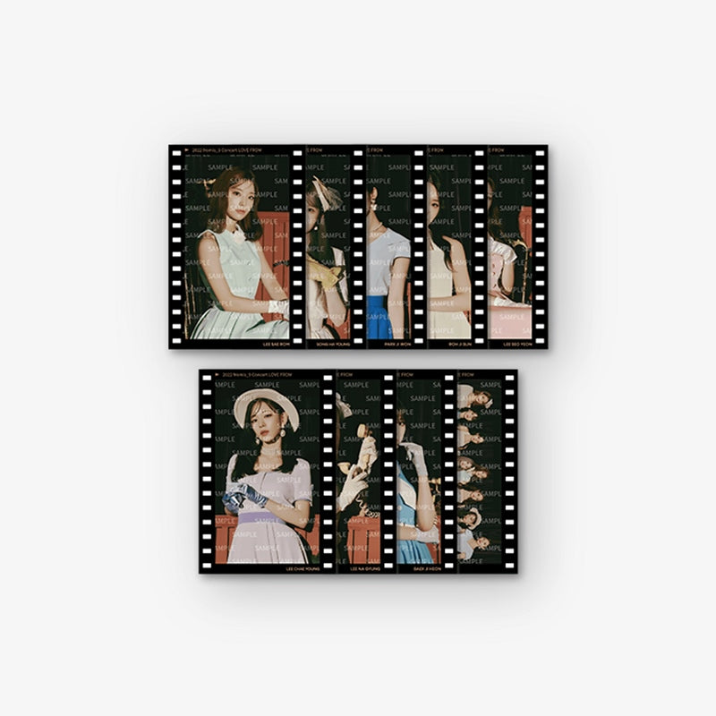 fromis_9 - LOVE FROM. - Film Photo Set