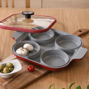 Neoflam - Steamplus Hotteok Pan - Neoflam - Frying Pan - Harumio