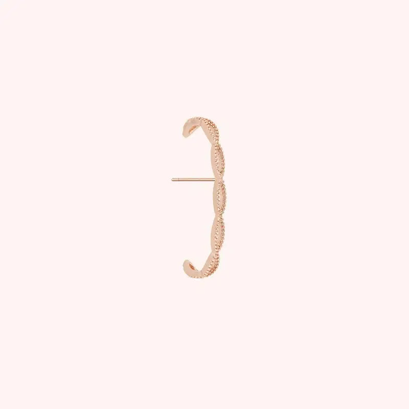CLUE - Infinity Ear Cuff Silver Earrings - CLUE - Jewelry - Harumio