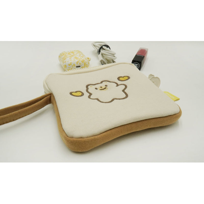 Jelly Crew - ddoodly - Baby Bear Mini Square Pouch