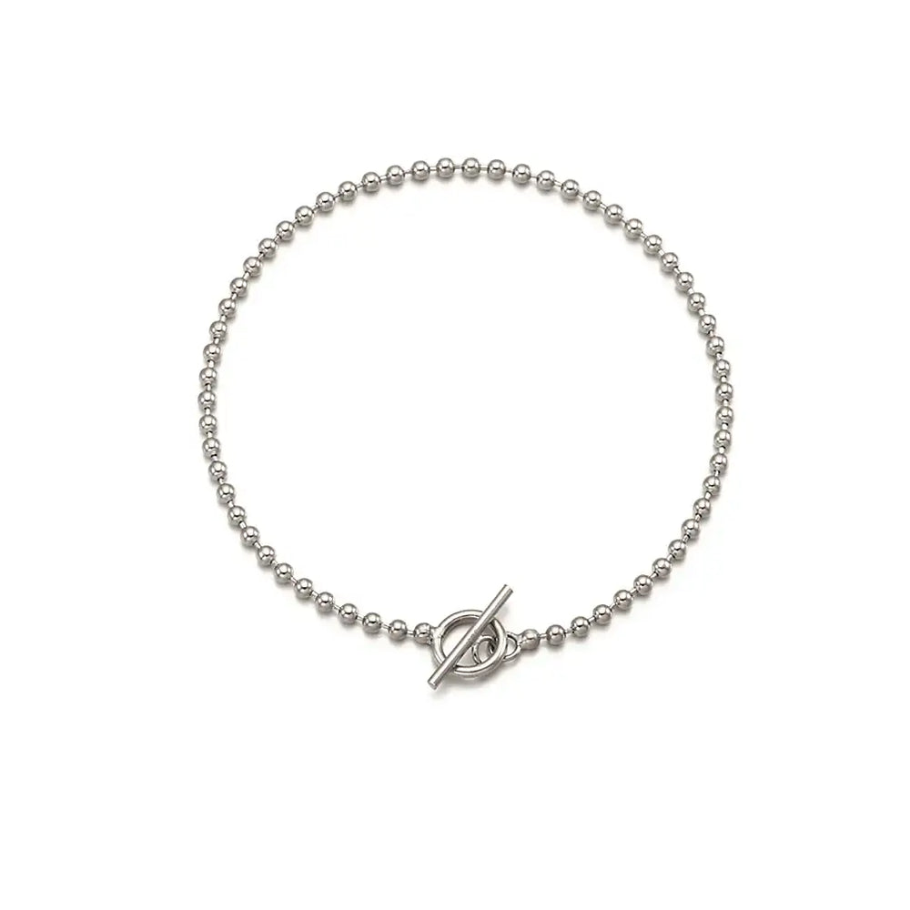 OST - Basic Ball Toggle Bar Bracelet - OST - Jewelry - Harumio