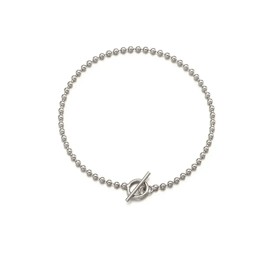 OST - Basic Ball Toggle Bar Bracelet - OST - Jewelry - Harumio