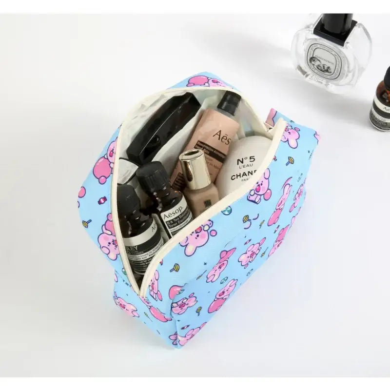 BT21 x Monopoly - Baby Square Pouch JELLY CANDY - BT21 x Monopoly - Pouches - Harumio