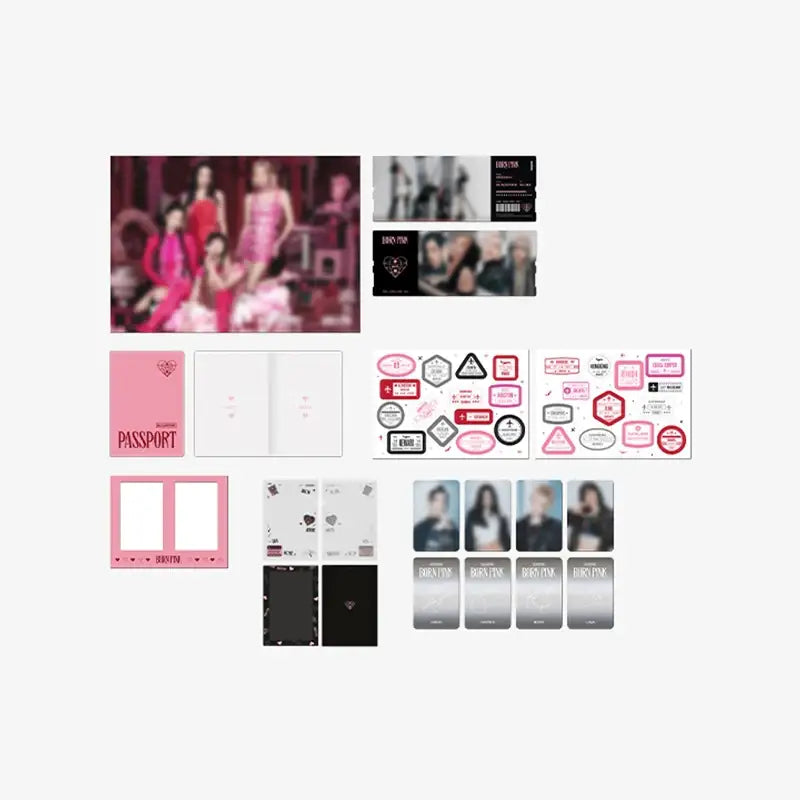 BlackPink - BPTOUR - Photo Package - BlackPink - Photo Package - Harumio