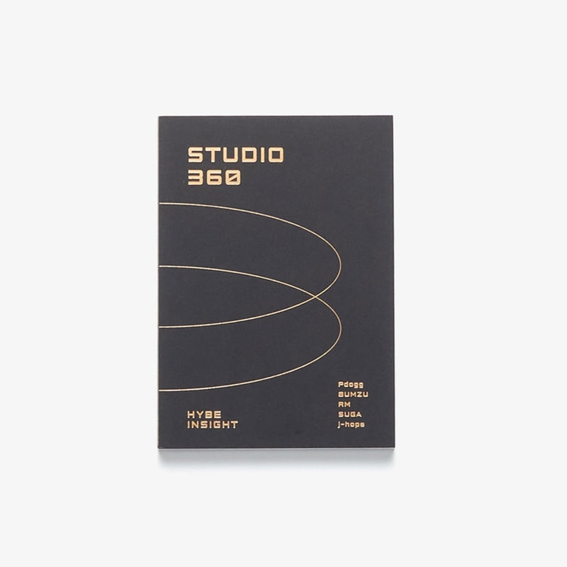 HYBE INSIGHT - Postcard Book (STUDIO 360)