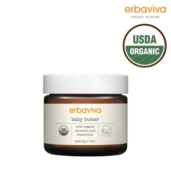 erbaviva - Organic Baby Butter
