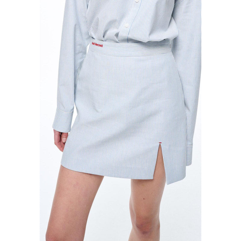 Mardi Mercredi - Oxford Mini Skirt Stripe