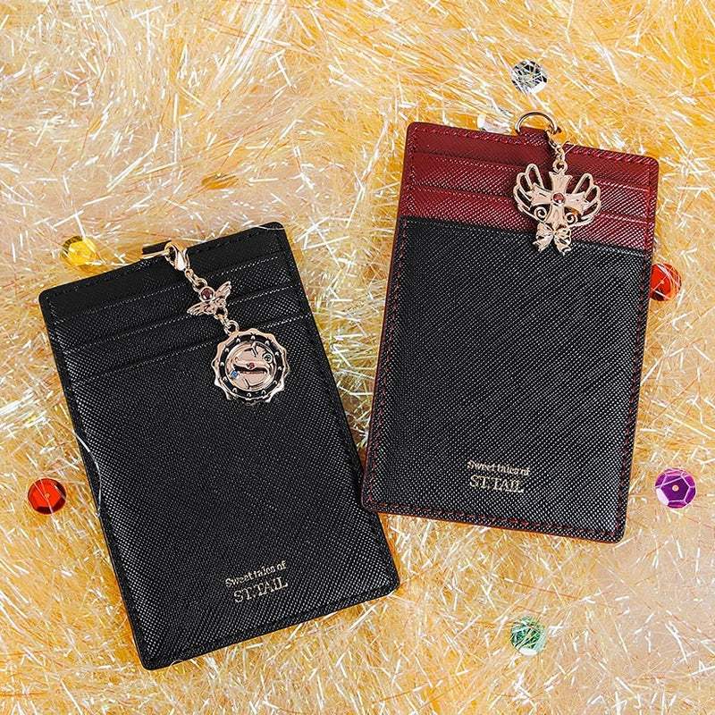 Saint Tail x Clue - Neck Card Holder - CLUE - Wallet - Harumio