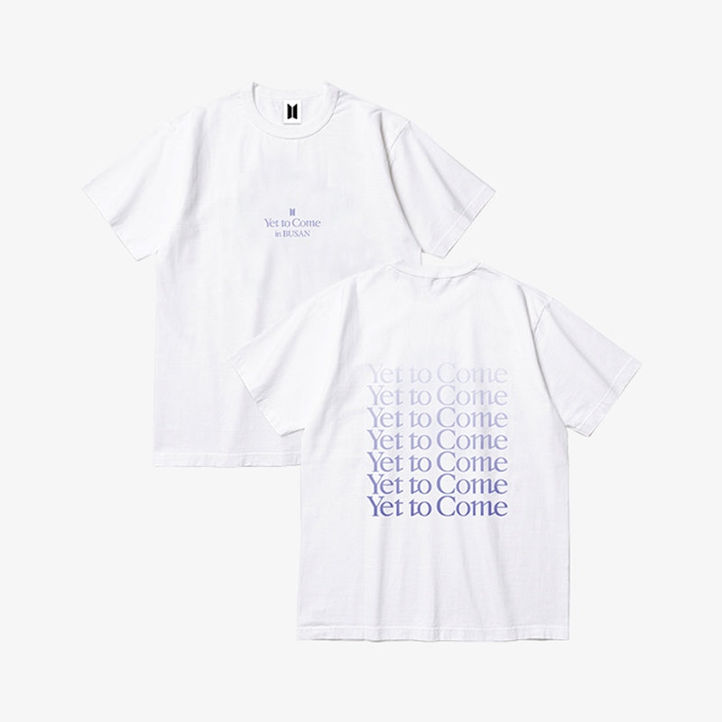 BTS - Yet To Come In BUSAN - S/S T-Shirt