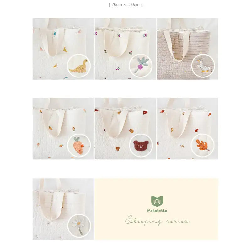 Malolotte - Nap Pad - Malolotte - Home & Living, Accessories - Harumio
