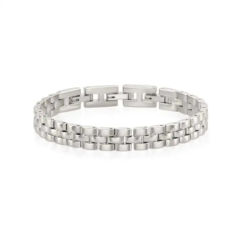 OST - Triple Line Silver Bracelet - OST - Jewelry - Harumio