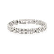 OST - Triple Line Silver Bracelet - OST - Jewelry - Harumio
