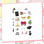 Banana Scandal - SD/Prop Sticker Set - Toon!que - Accessories - Harumio