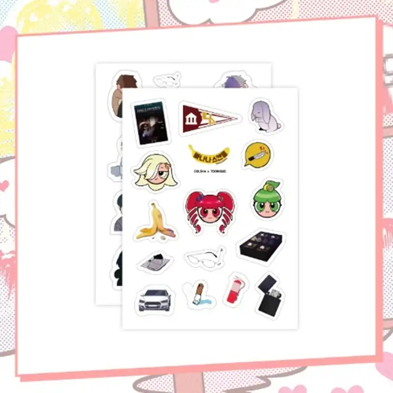 Banana Scandal - SD/Prop Sticker Set - Toon!que - Accessories - Harumio