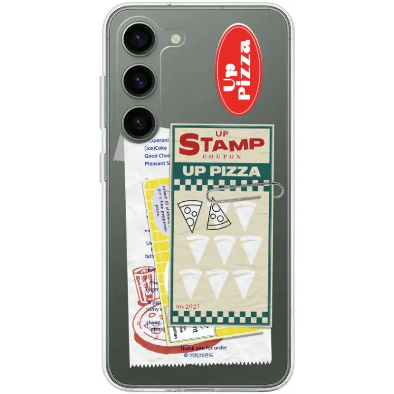 Pizza Delivery Man and the Gold Palace - Galaxy Jelly Case Type 1 - Pizza Delivery Man and the Gold Palace - Galaxy Case - Harumio