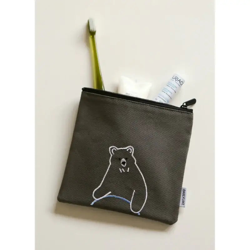 Dailylike x 10x10 - Embroidery Pouch - Dailylike x 10x10 - Pouches - Harumio