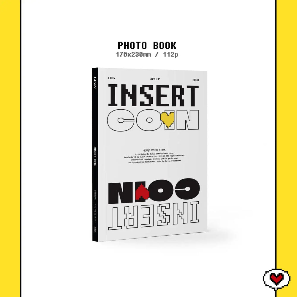 LUCY - INSERT COIN : 3rd EP - LUCY - Album - Harumio