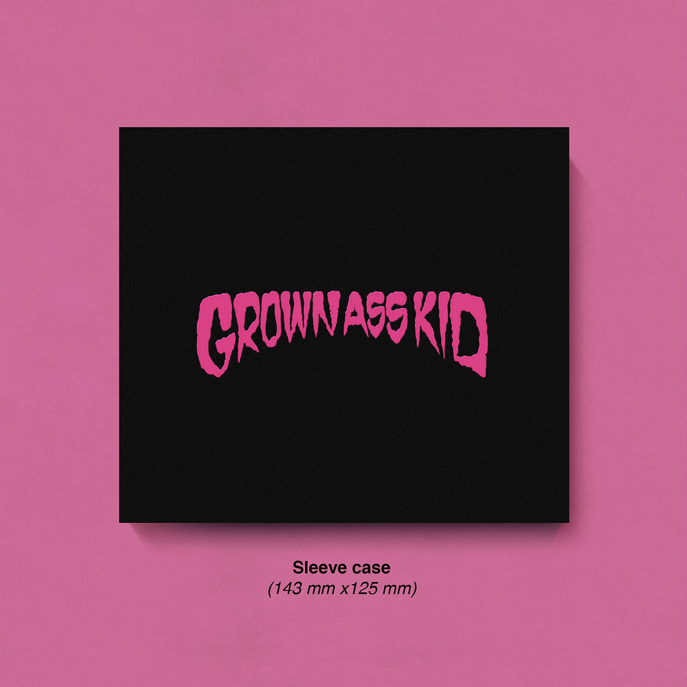 ZICO - Grown Ass Kid : 4th Mini Album (Jewel version)