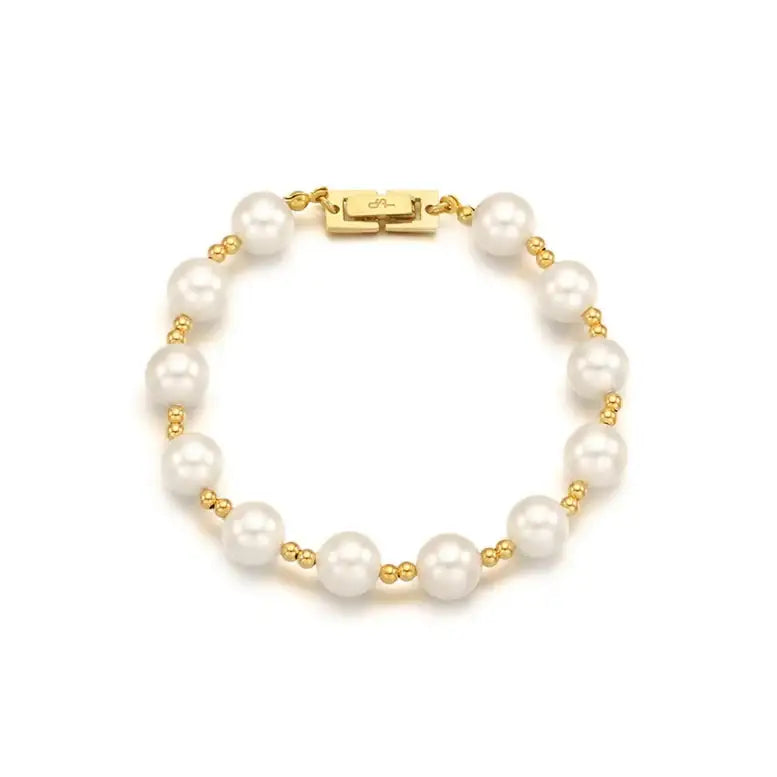 OST - Plump 8mm Pearl Bracelet - OST - Jewelry - Harumio