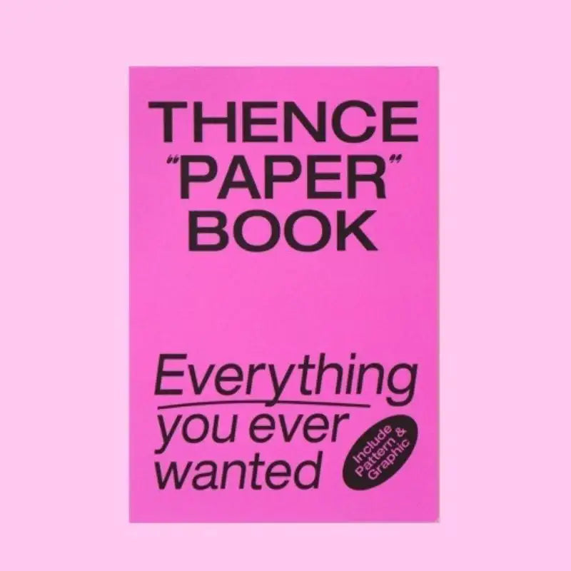 THENCE - Paper Book Ver.2 - THENCE - Accessories - Harumio