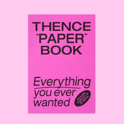 THENCE - Paper Book Ver.2