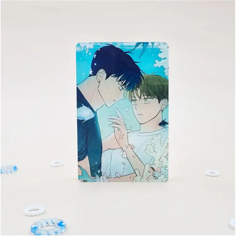 Uncanny Charm - Water Glitter - Toon!que - Water Glitter - Harumio