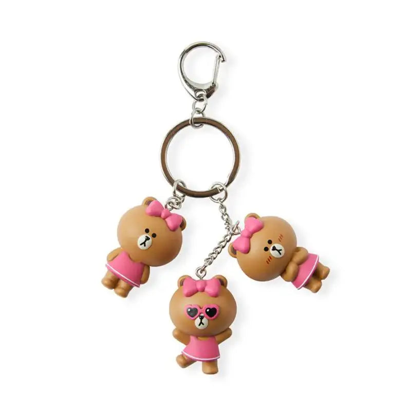 Line Friends - Noisy Keyring - Line Friends - Keyring - Harumio