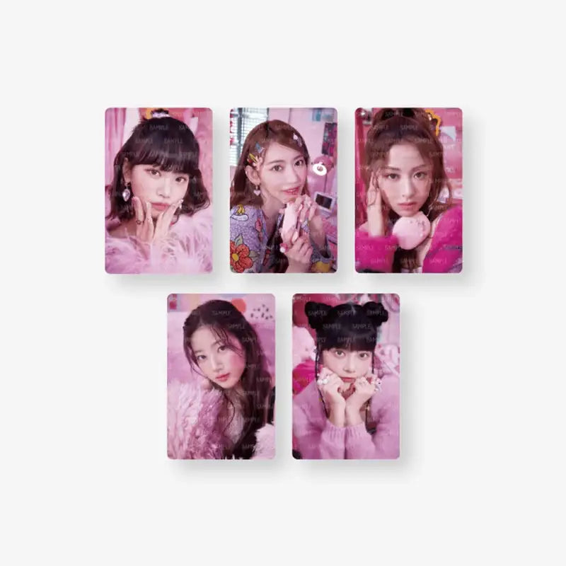 LE SSERAFIM - FEARLESS JAPAN - Random Photo Card - LE SSERAFIM - Photocard - Harumio