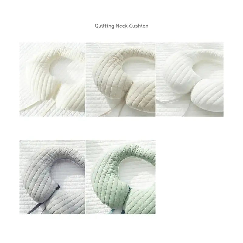Malolotte x dot to dot - Quilted Neck Cushion - Malolotte - Home & Living, Accessories - Harumio