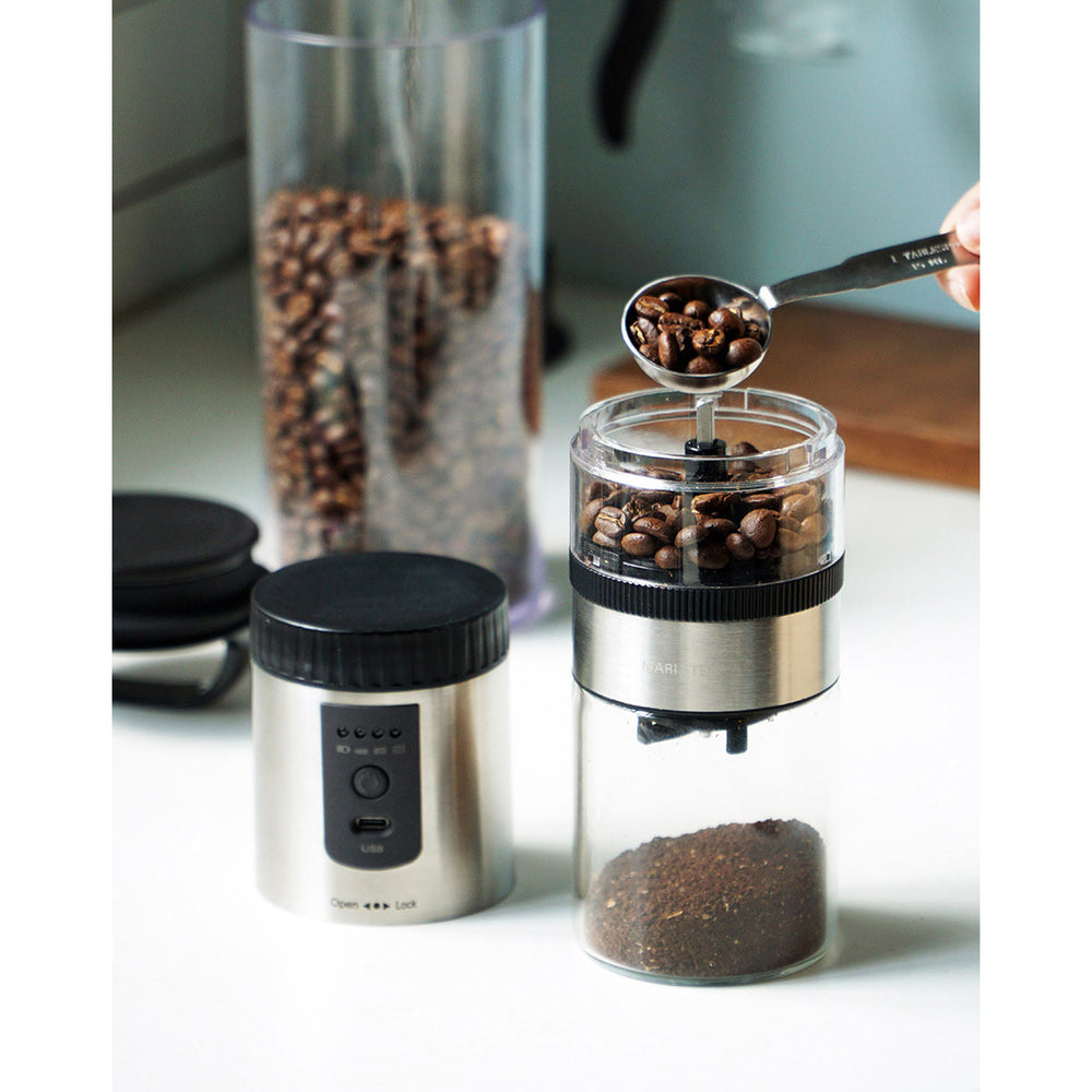Mari Steiger - LUMI Portable Electric Conical Burr Coffee Grinder