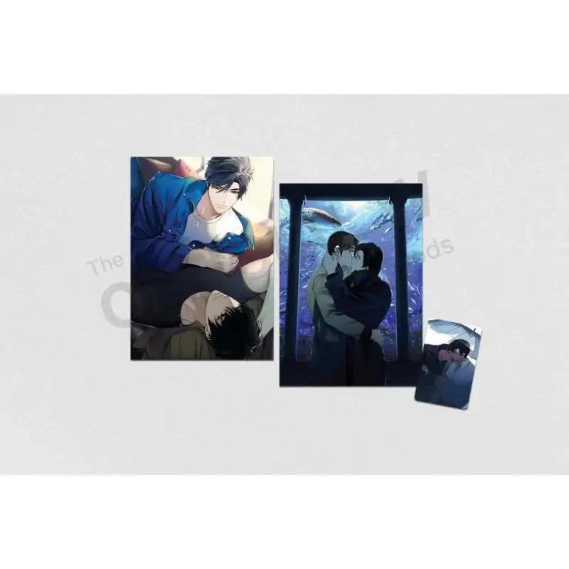Love Shuttle - Poster - Official W - Poster - Harumio