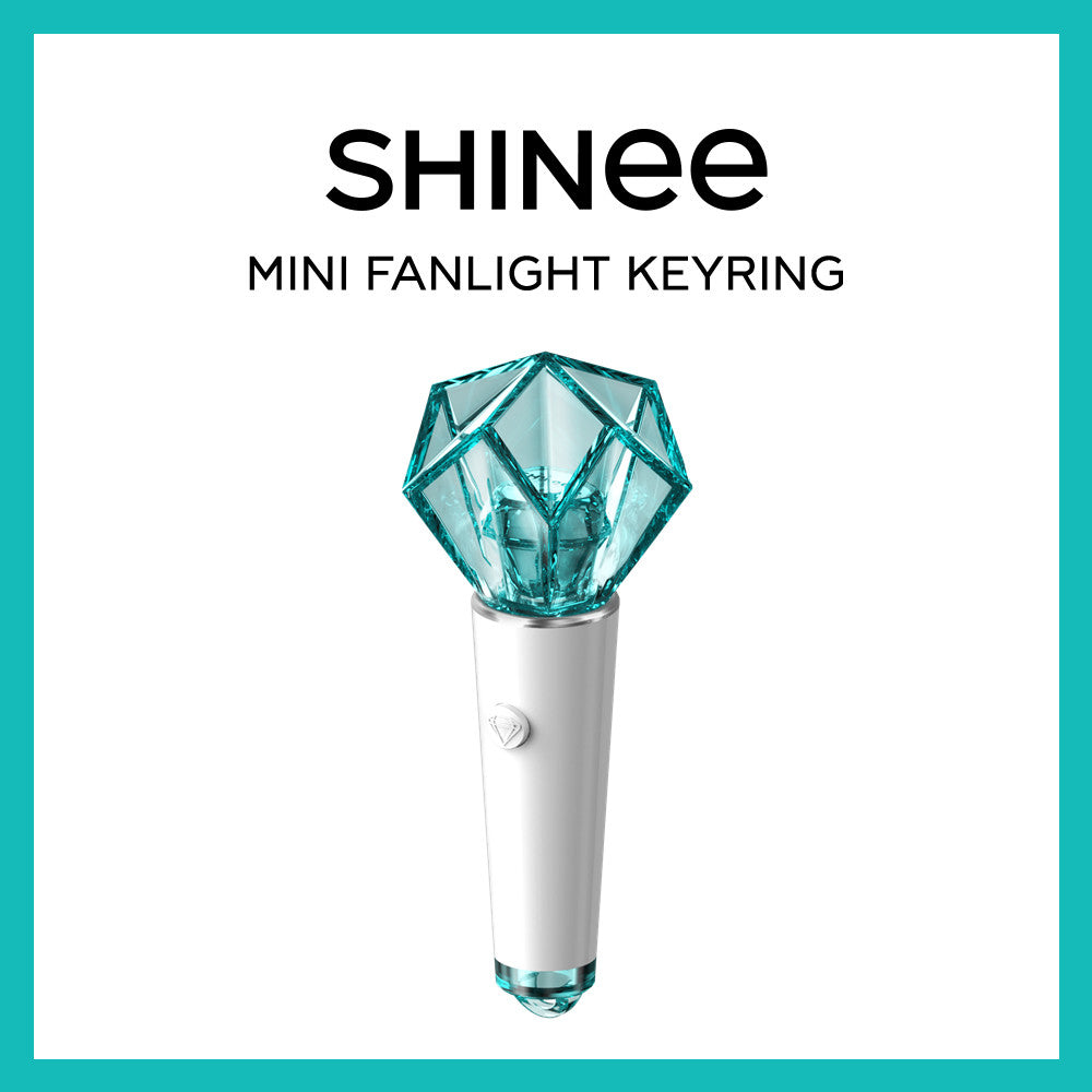 SHINee  - Mini Fanlight Keyring