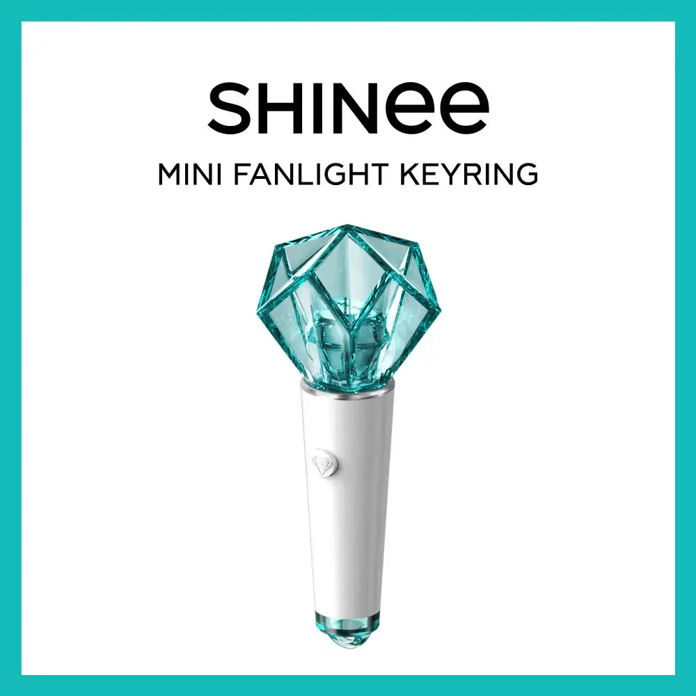 SHINee - Mini Fanlight Keyring - SHINee - Accessories - Harumio