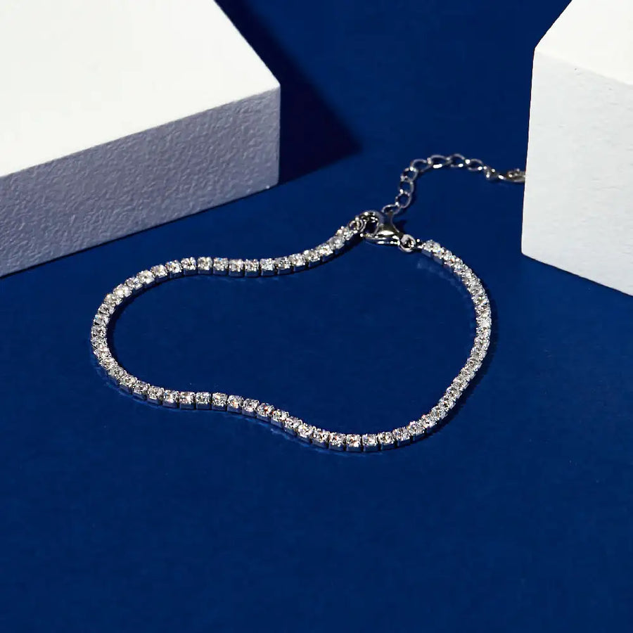 CLUE - Carat Collection Crowned Setting Bracelet - CLUE - Jewelry - Harumio